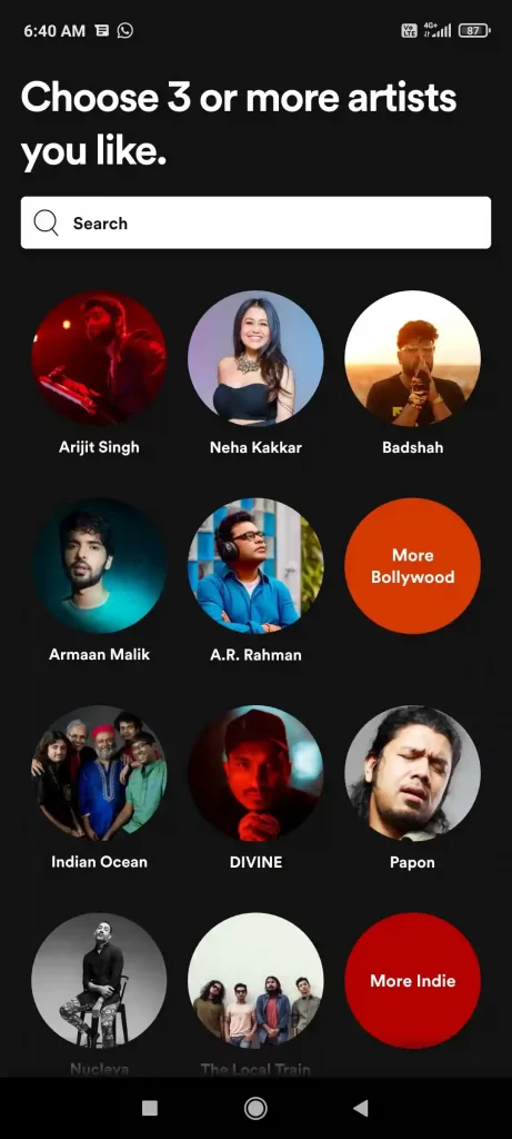 spotify-hindi-singer